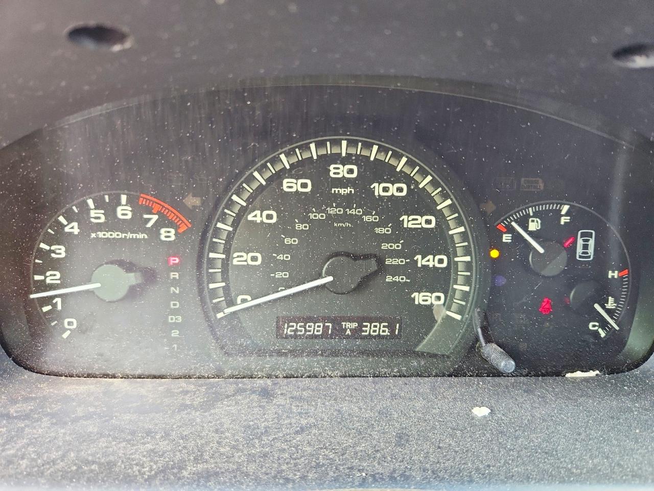 2007 HONDA ACCORD