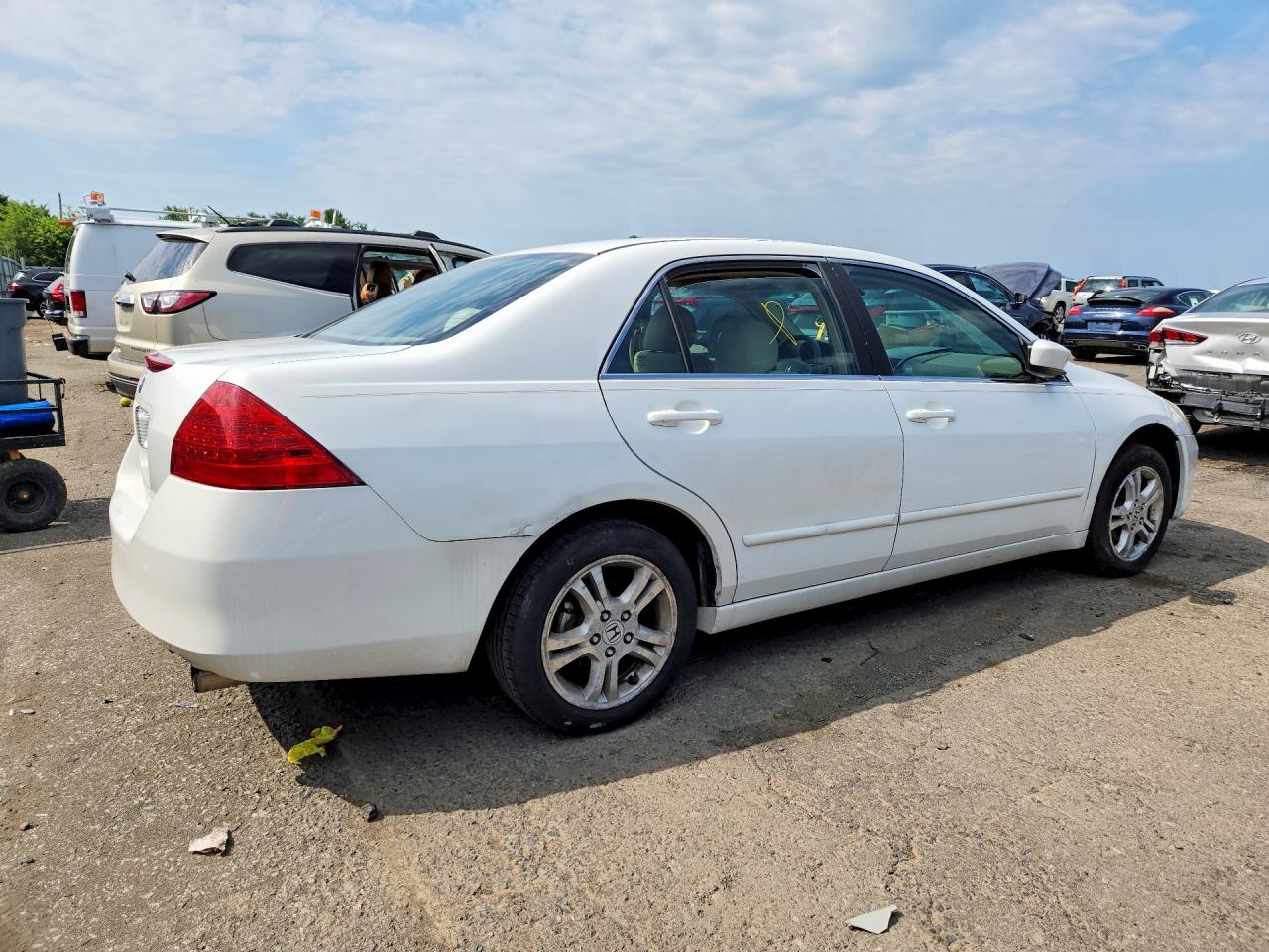2007 HONDA ACCORD
