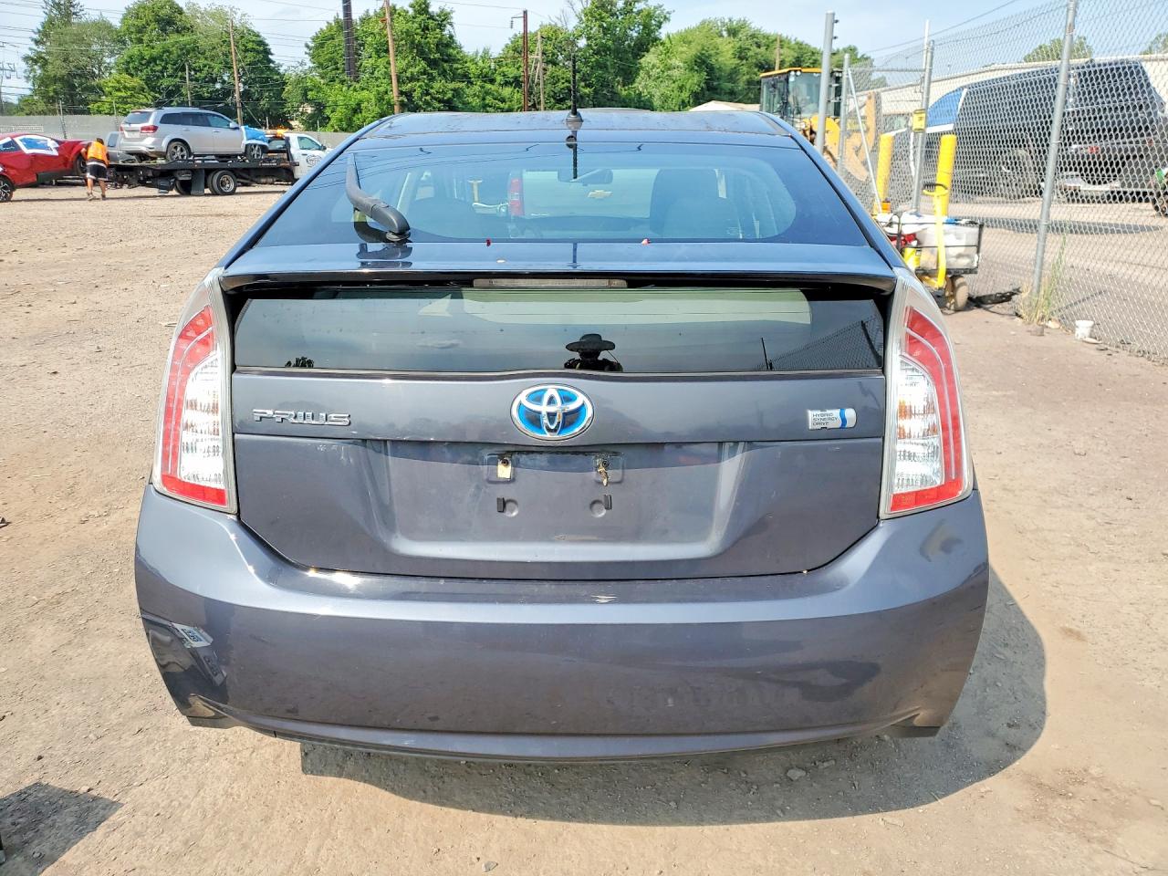 2013 TOYOTA PRIUS