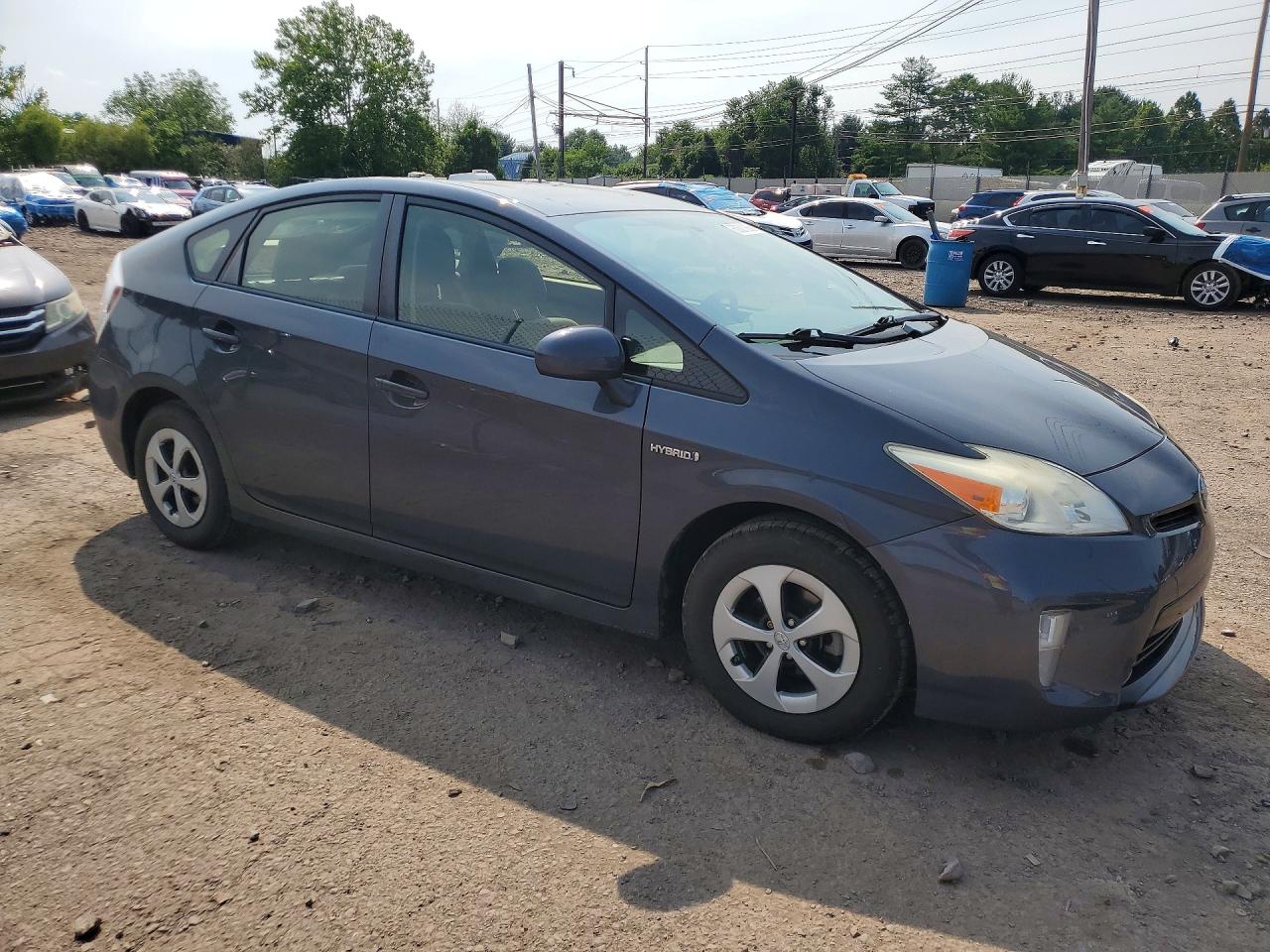 2013 TOYOTA PRIUS