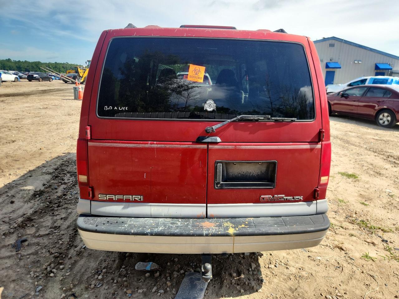 1997 GMC SAFARI
