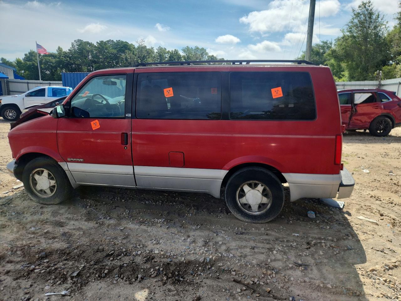 1997 GMC SAFARI