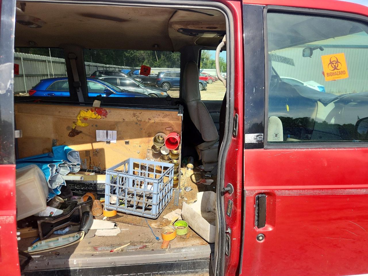 1997 GMC SAFARI