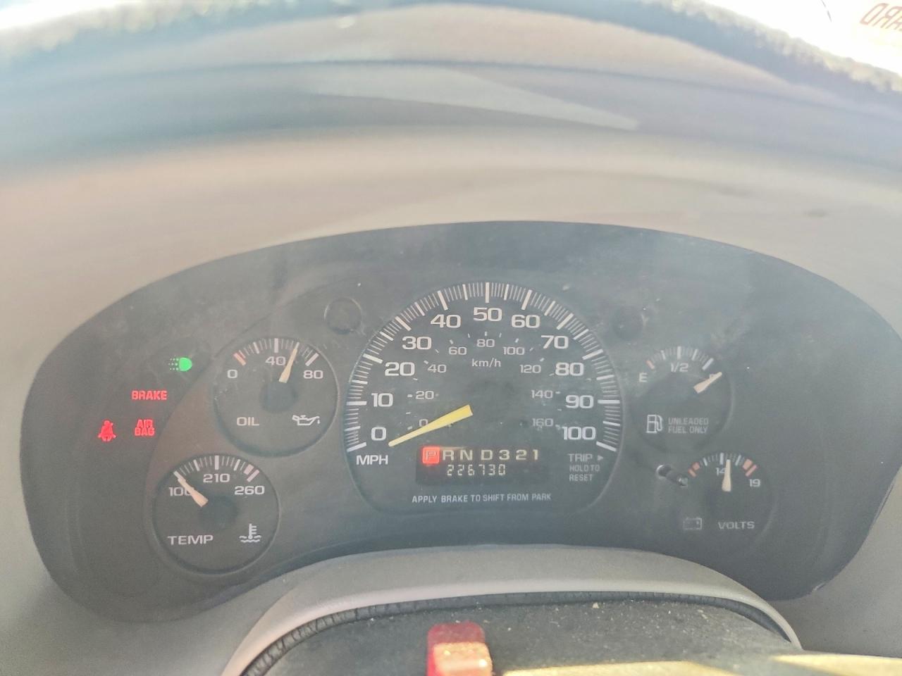 1997 GMC SAFARI