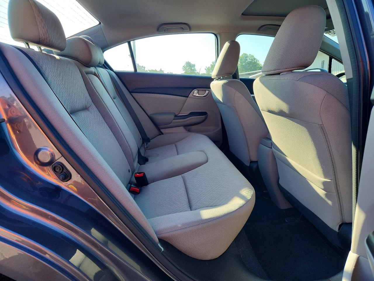 2015 HONDA CIVIC