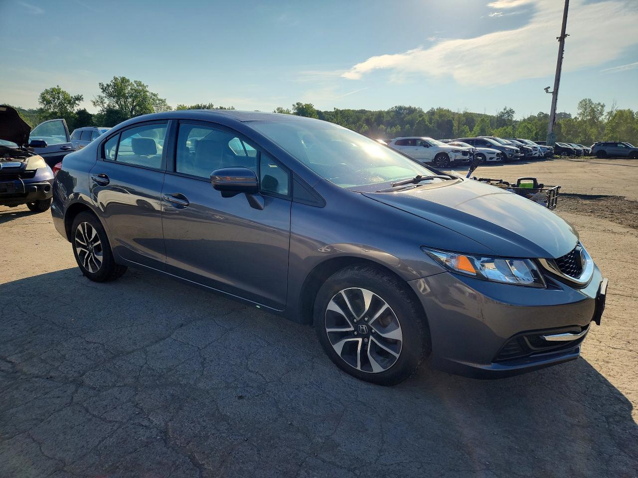 2015 HONDA CIVIC