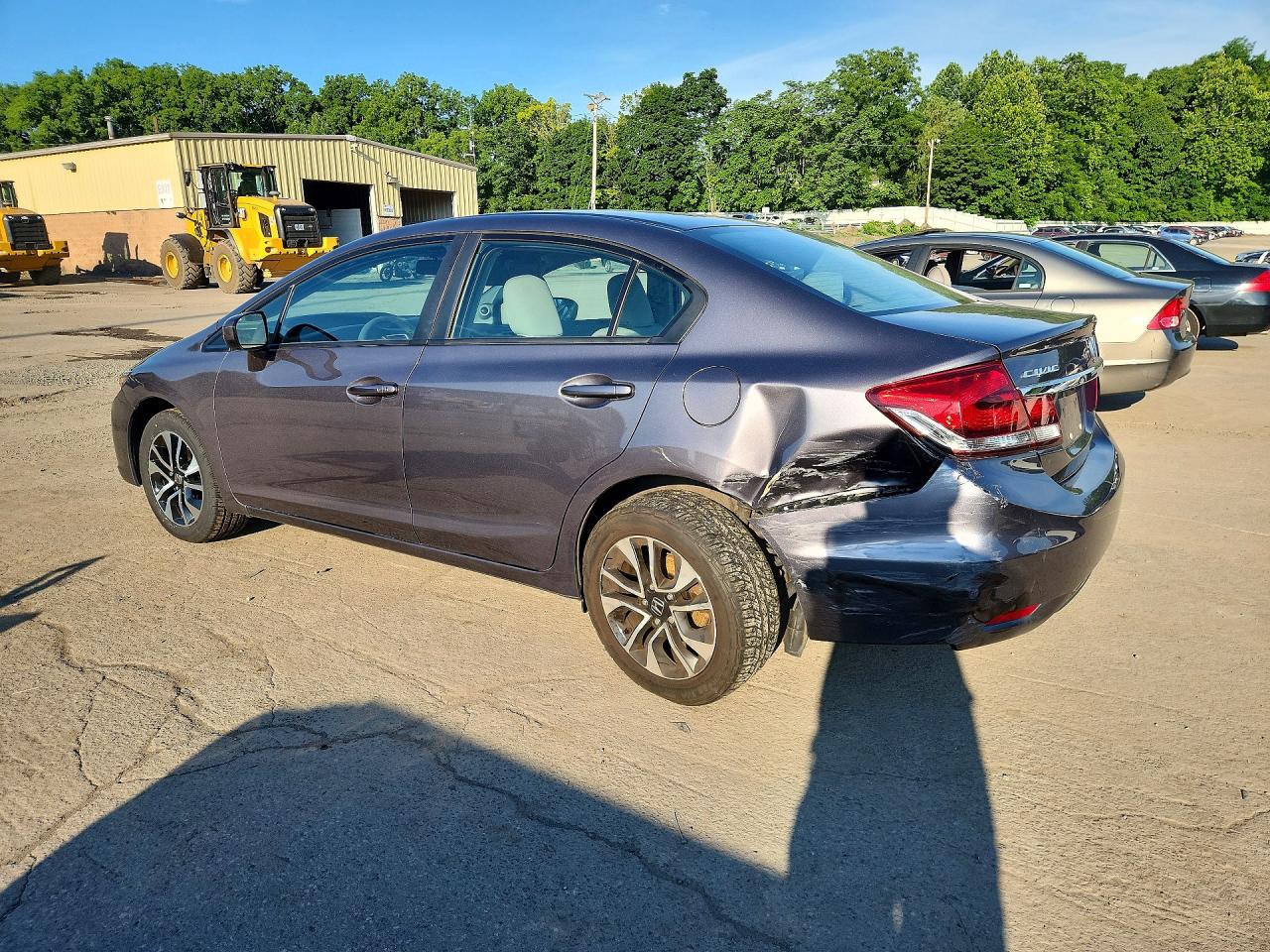 2015 HONDA CIVIC