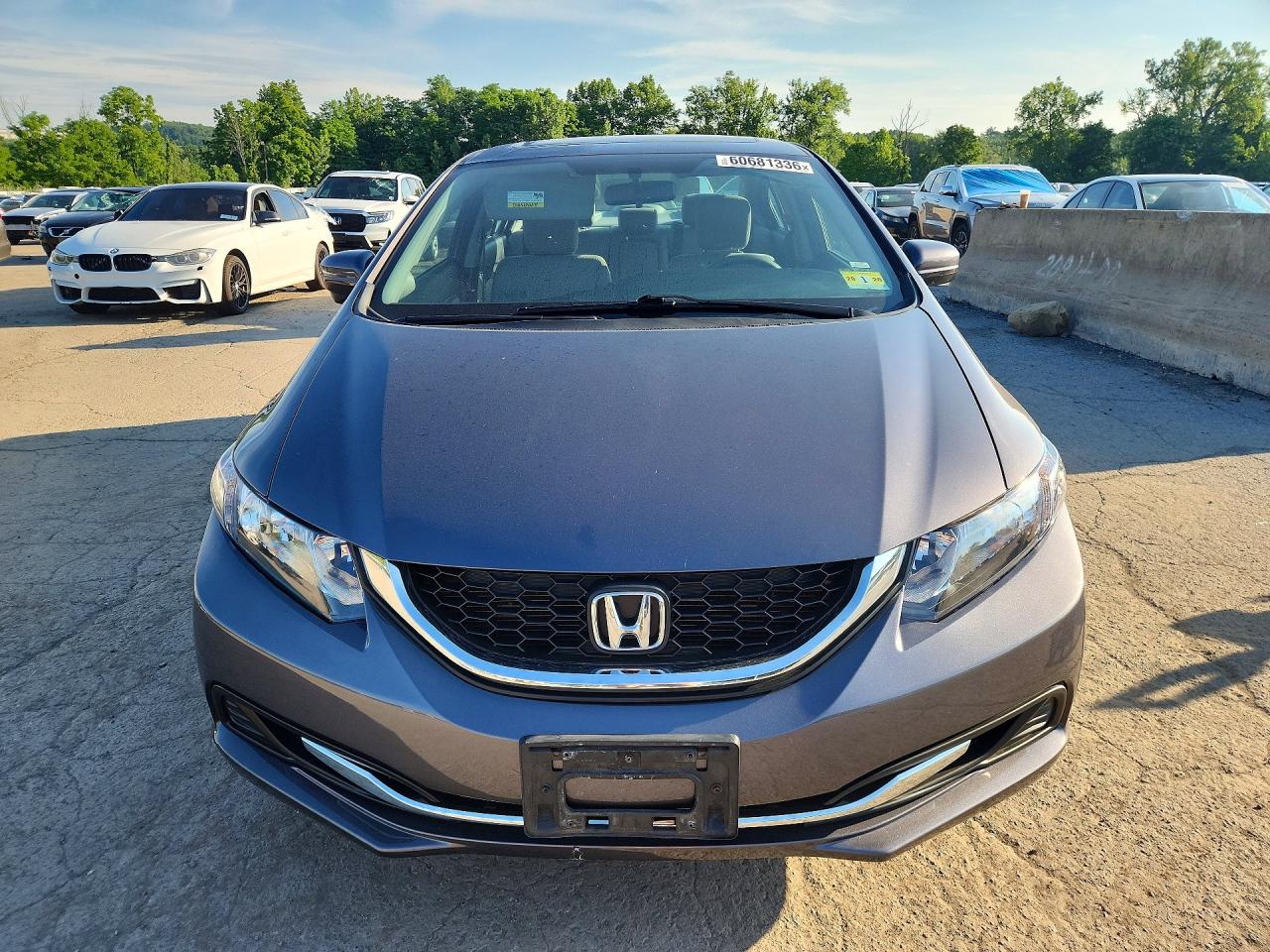 2015 HONDA CIVIC