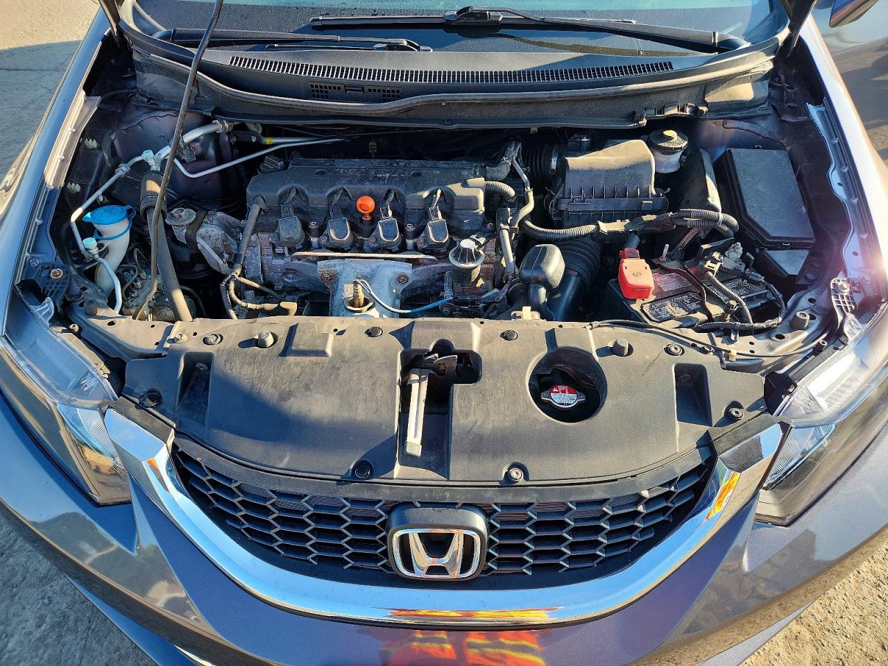 2015 HONDA CIVIC