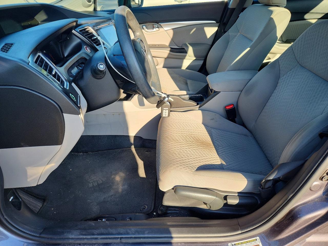 2015 HONDA CIVIC