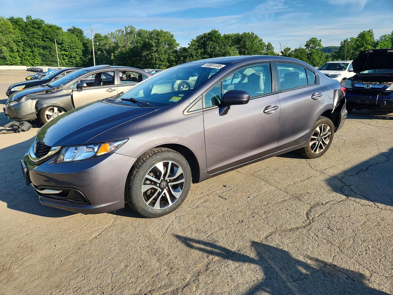2015 HONDA CIVIC