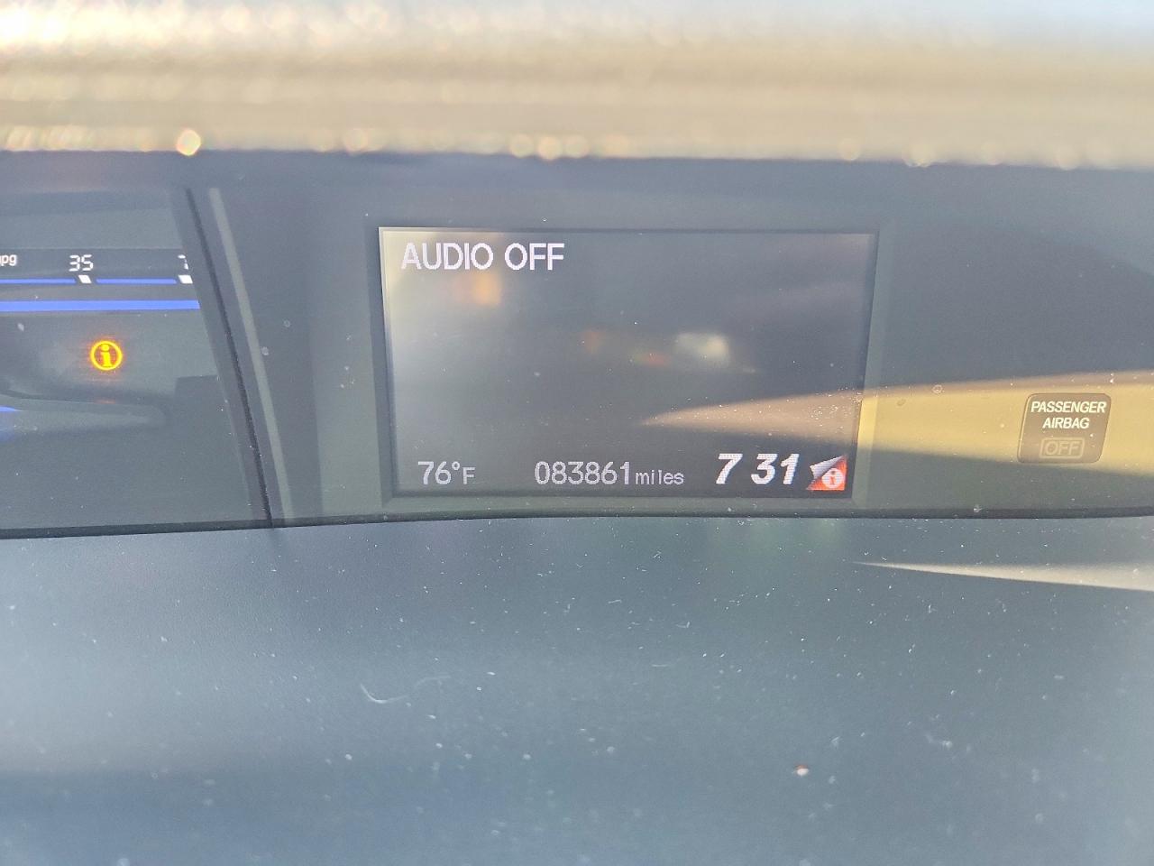 2015 HONDA CIVIC