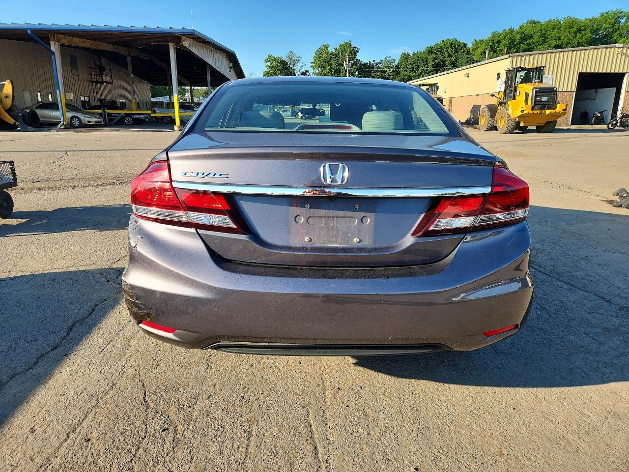 2015 HONDA CIVIC