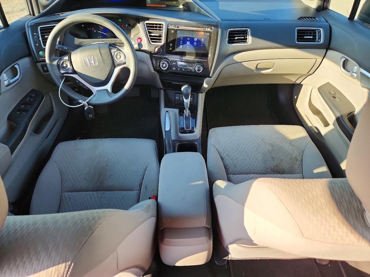 2015 HONDA CIVIC