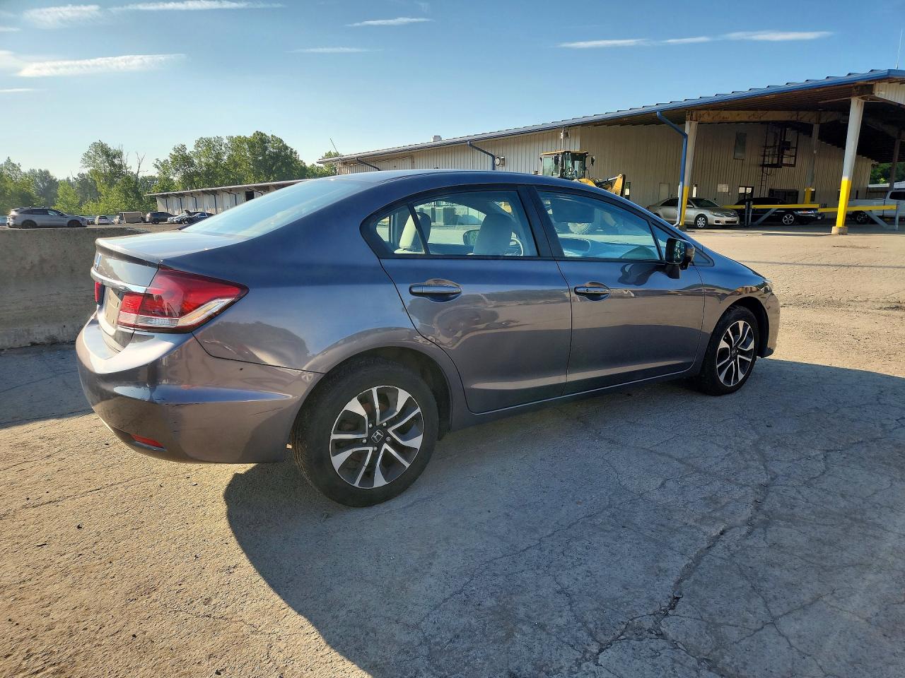 2015 HONDA CIVIC