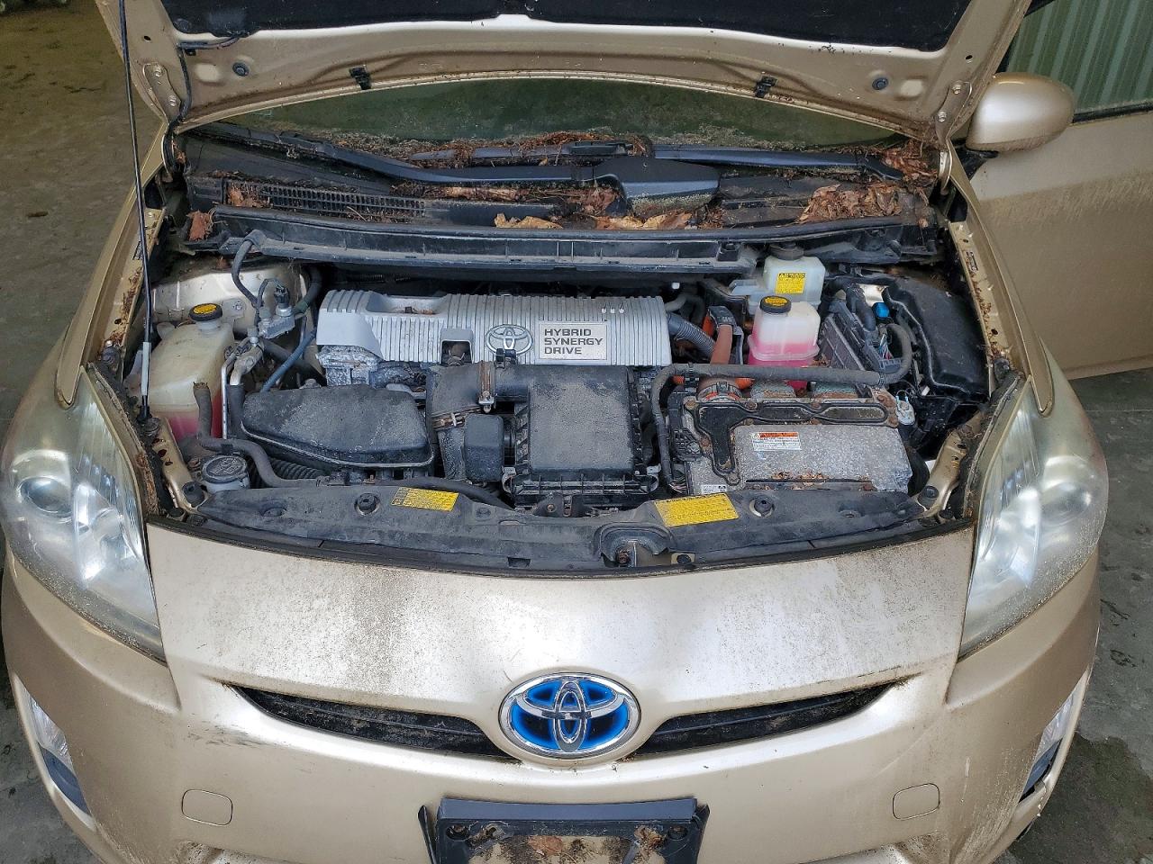 2011 TOYOTA PRIUS