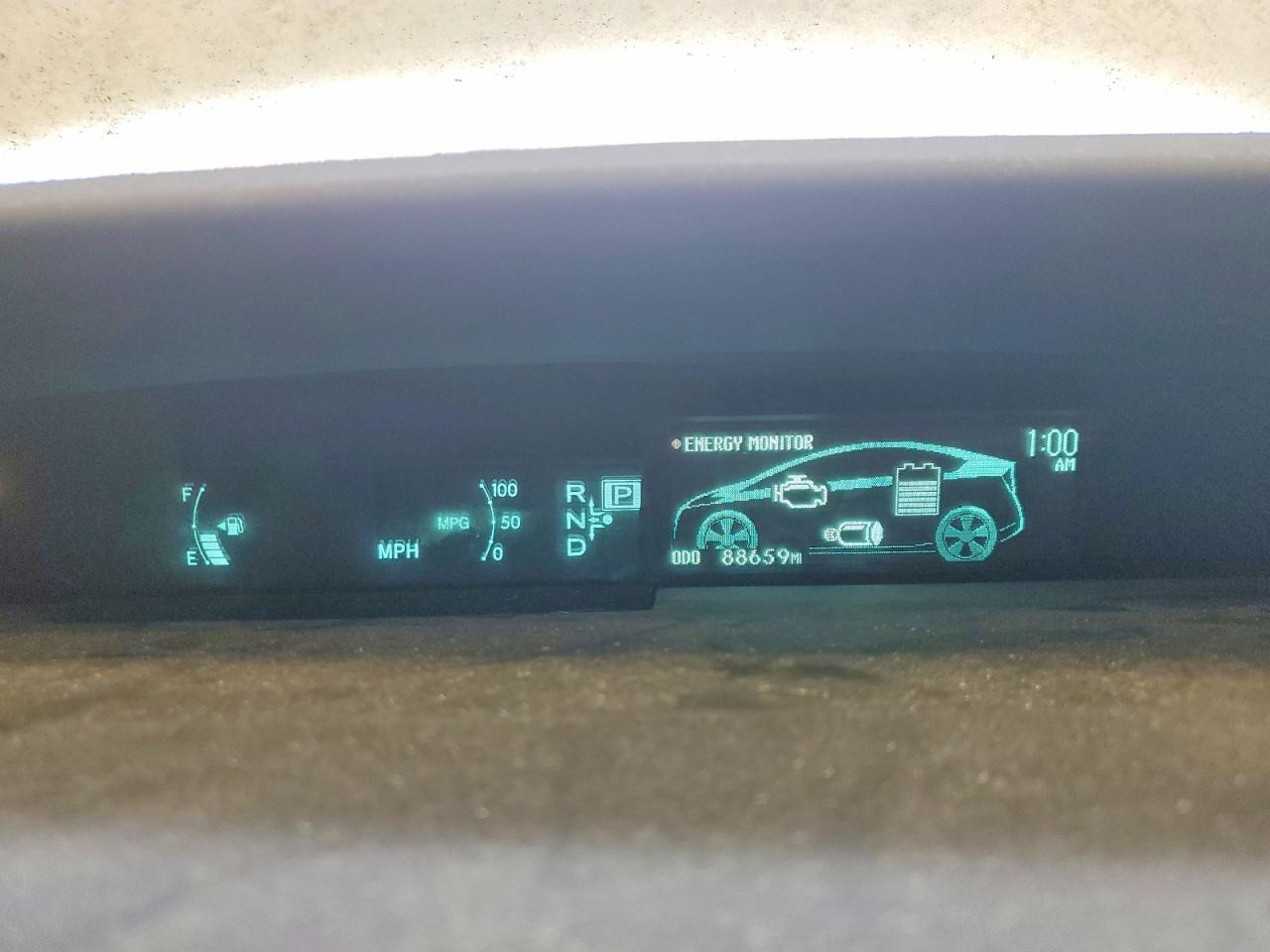 2011 TOYOTA PRIUS