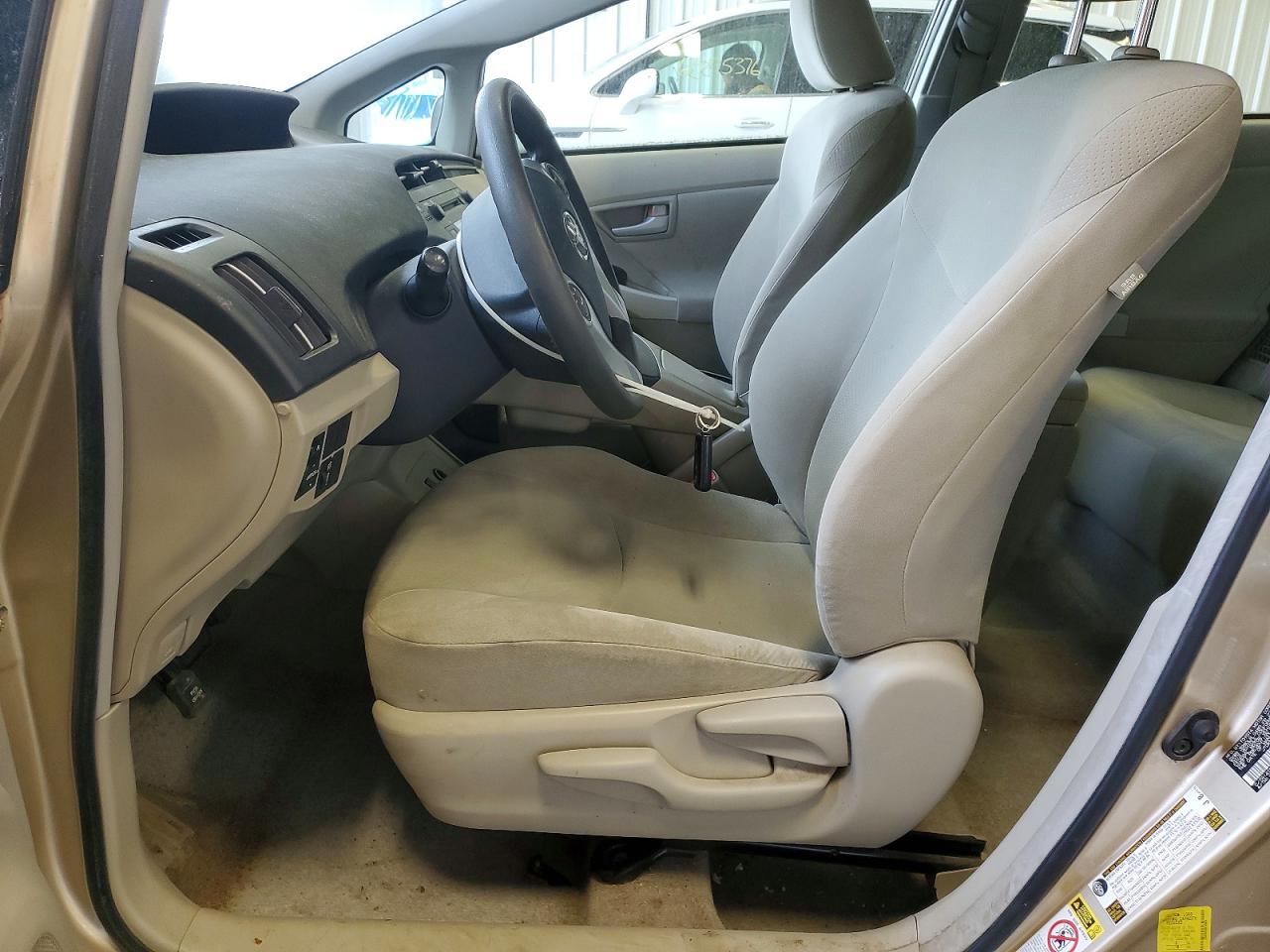 2011 TOYOTA PRIUS