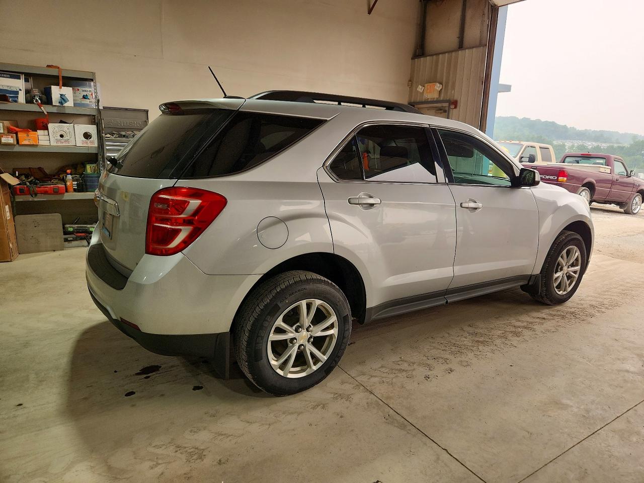2017 CHEVROLET EQUINOX