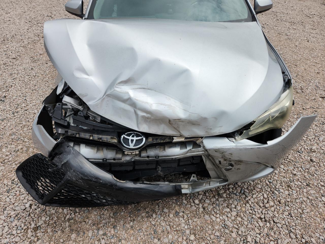 2016 TOYOTA CAMRY