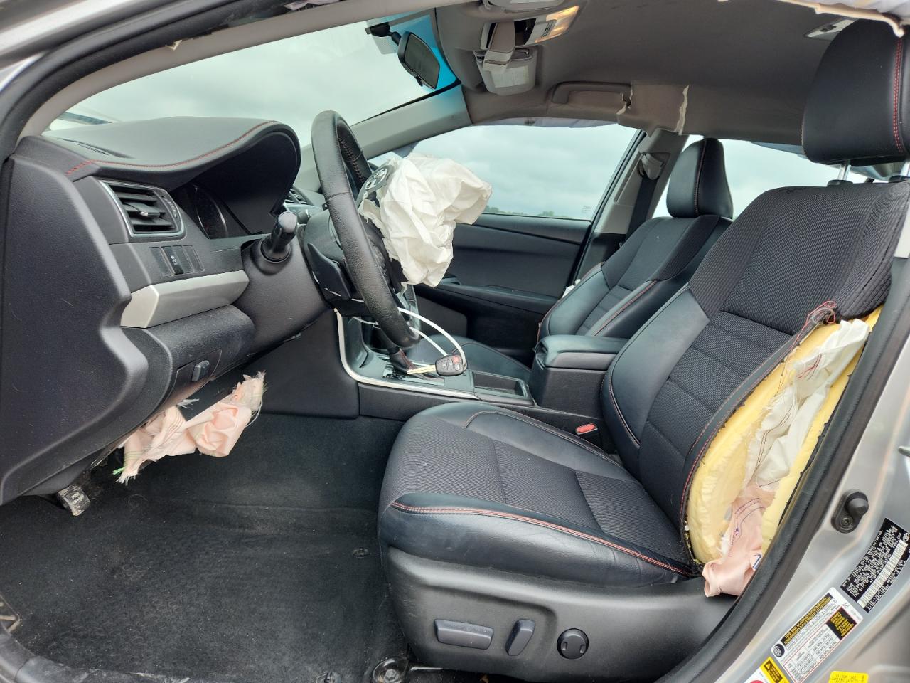 2016 TOYOTA CAMRY