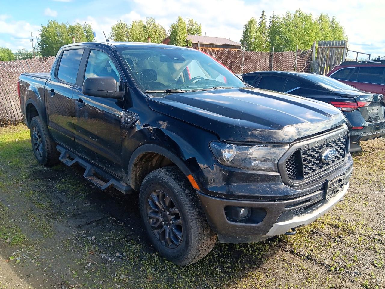 2021 FORD RANGER