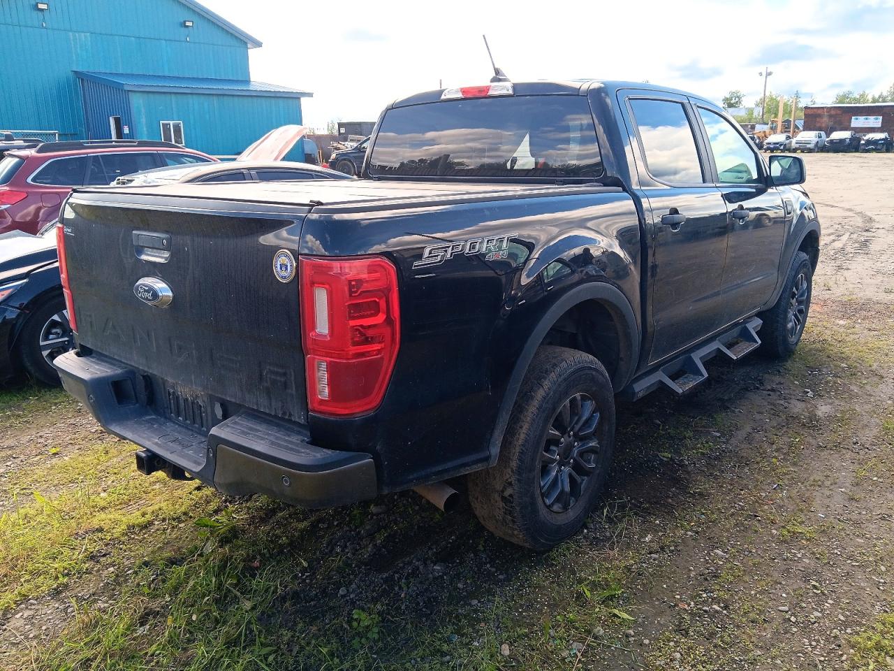 2021 FORD RANGER