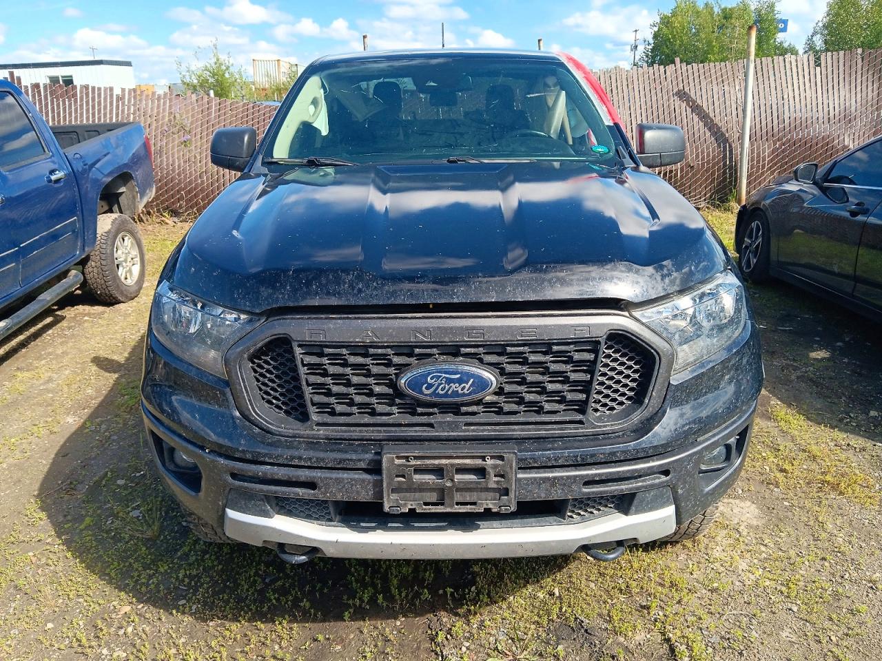 2021 FORD RANGER
