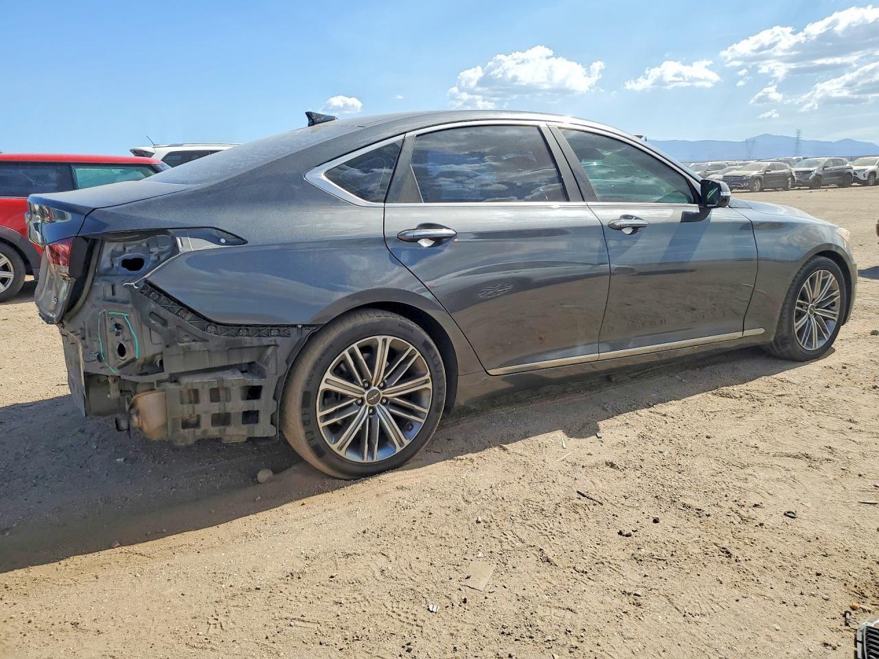 2019 GENESIS G80 3.8