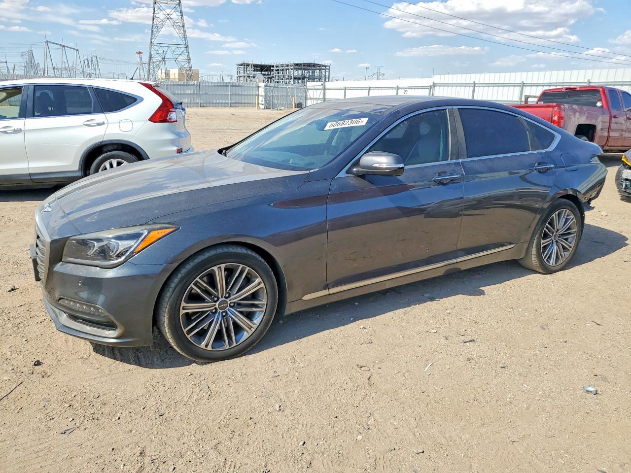 2019 GENESIS G80 3.8