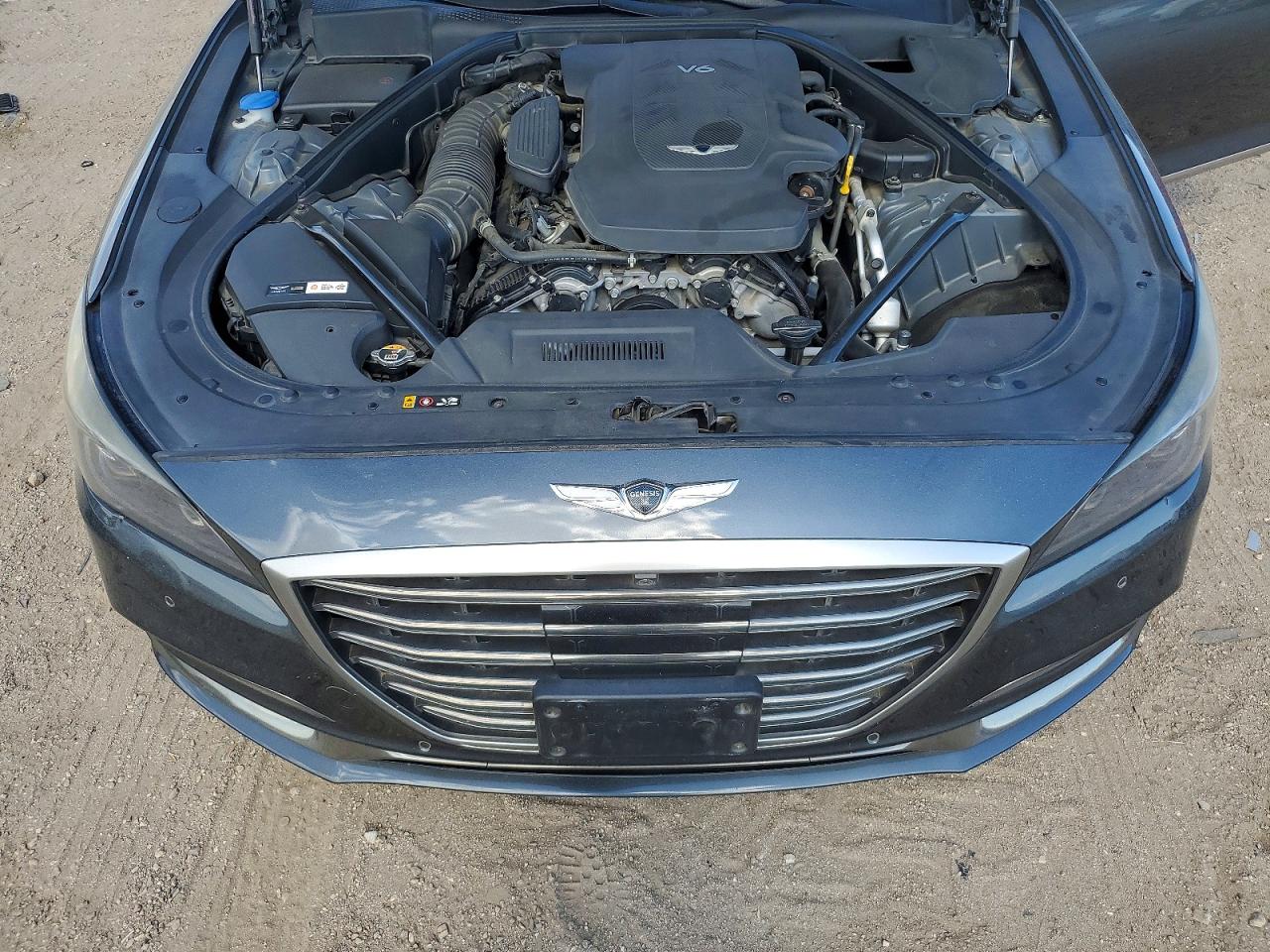 2019 GENESIS G80 3.8