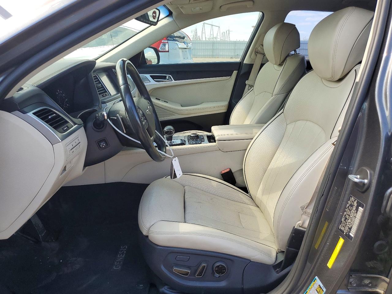 2019 GENESIS G80 3.8