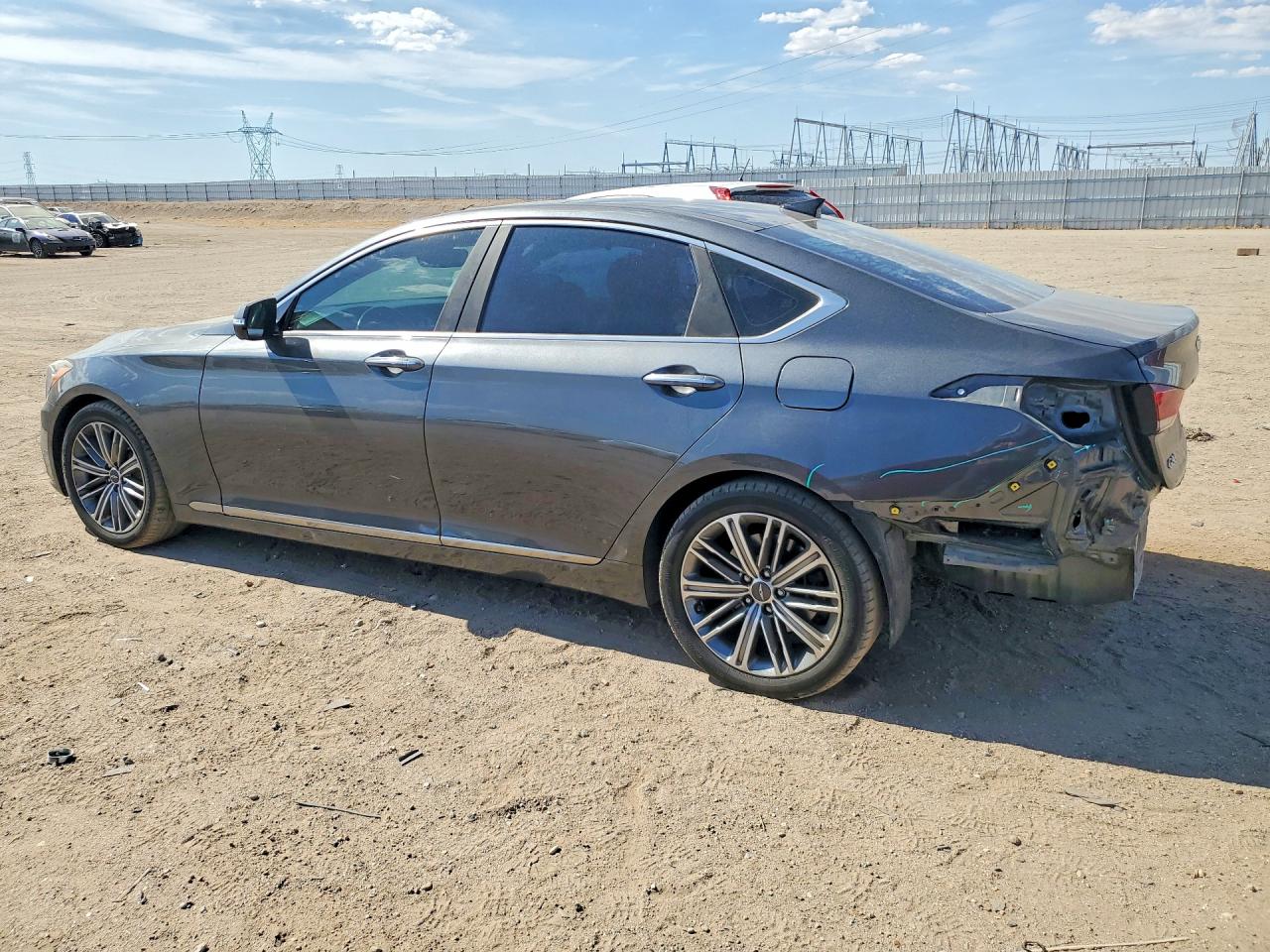 2019 GENESIS G80 3.8