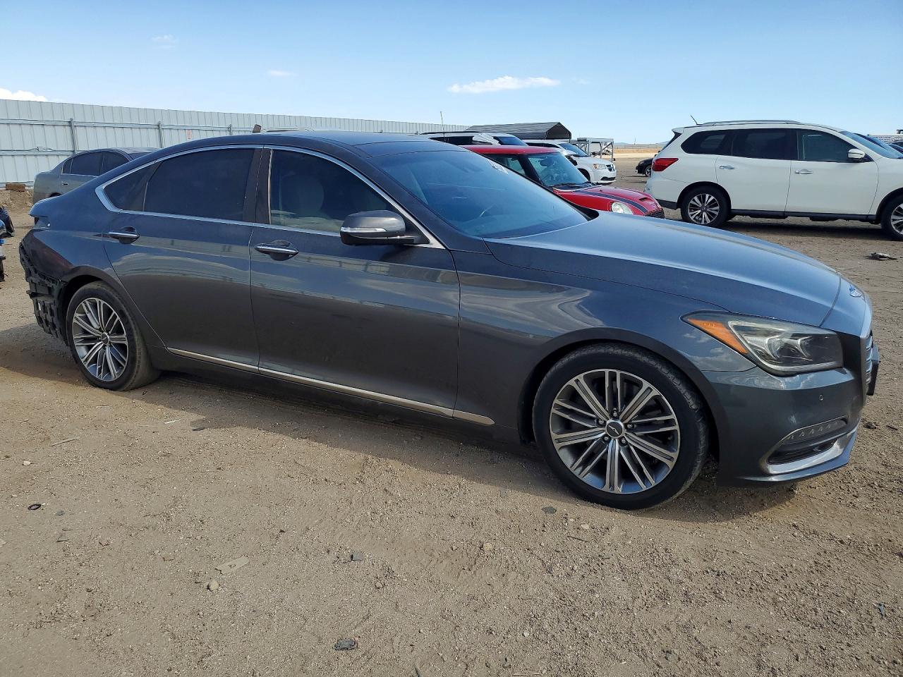 2019 GENESIS G80 3.8