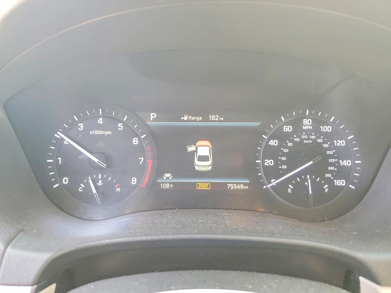 2019 GENESIS G80 3.8