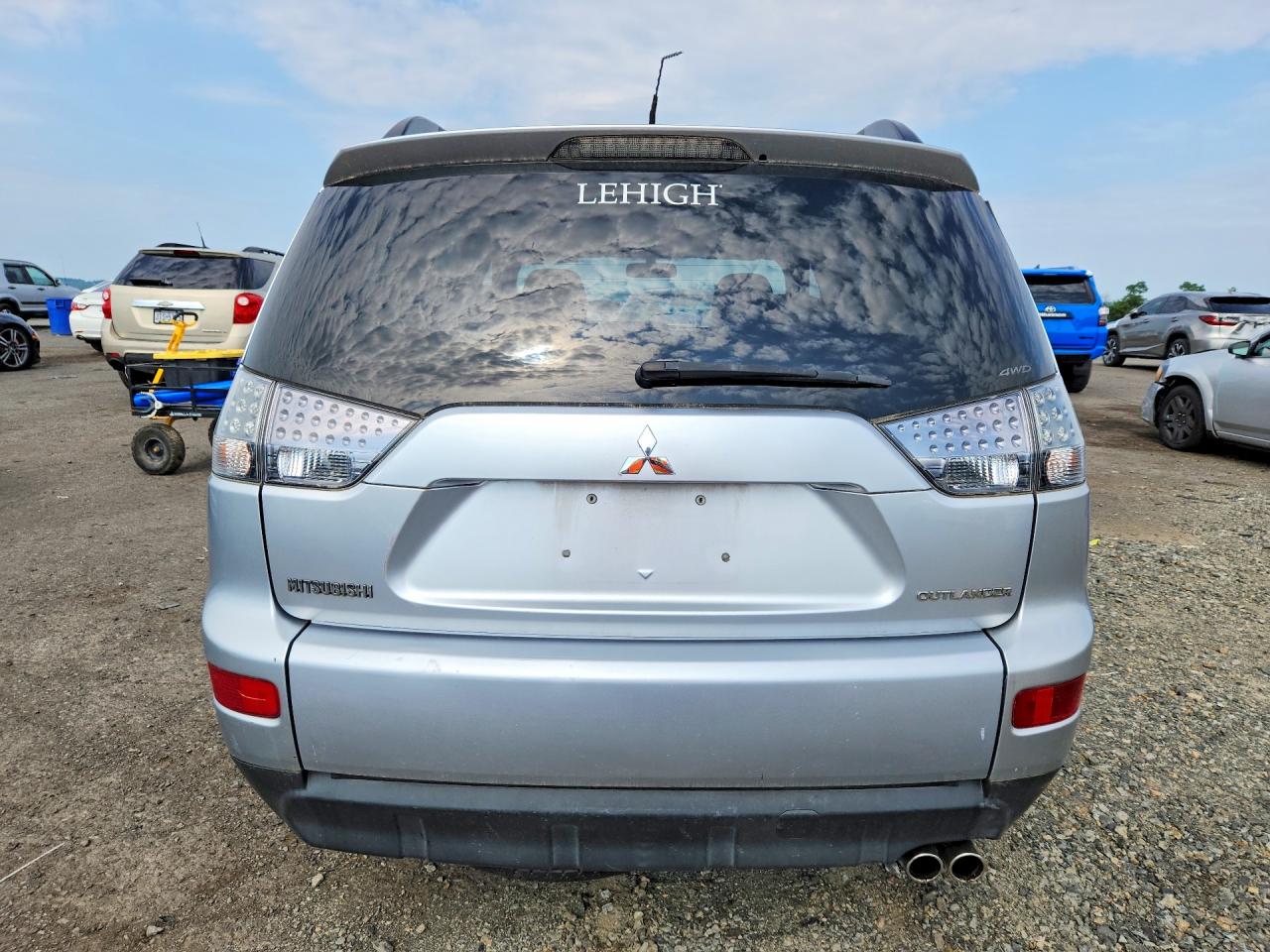 2007 MITSUBISHI OUTLANDER