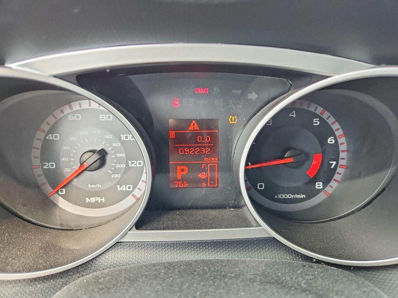 2007 MITSUBISHI OUTLANDER