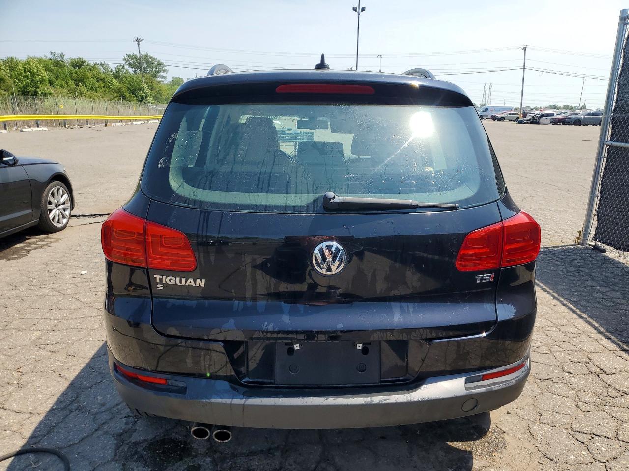 2017 VOLKSWAGEN TIGUAN