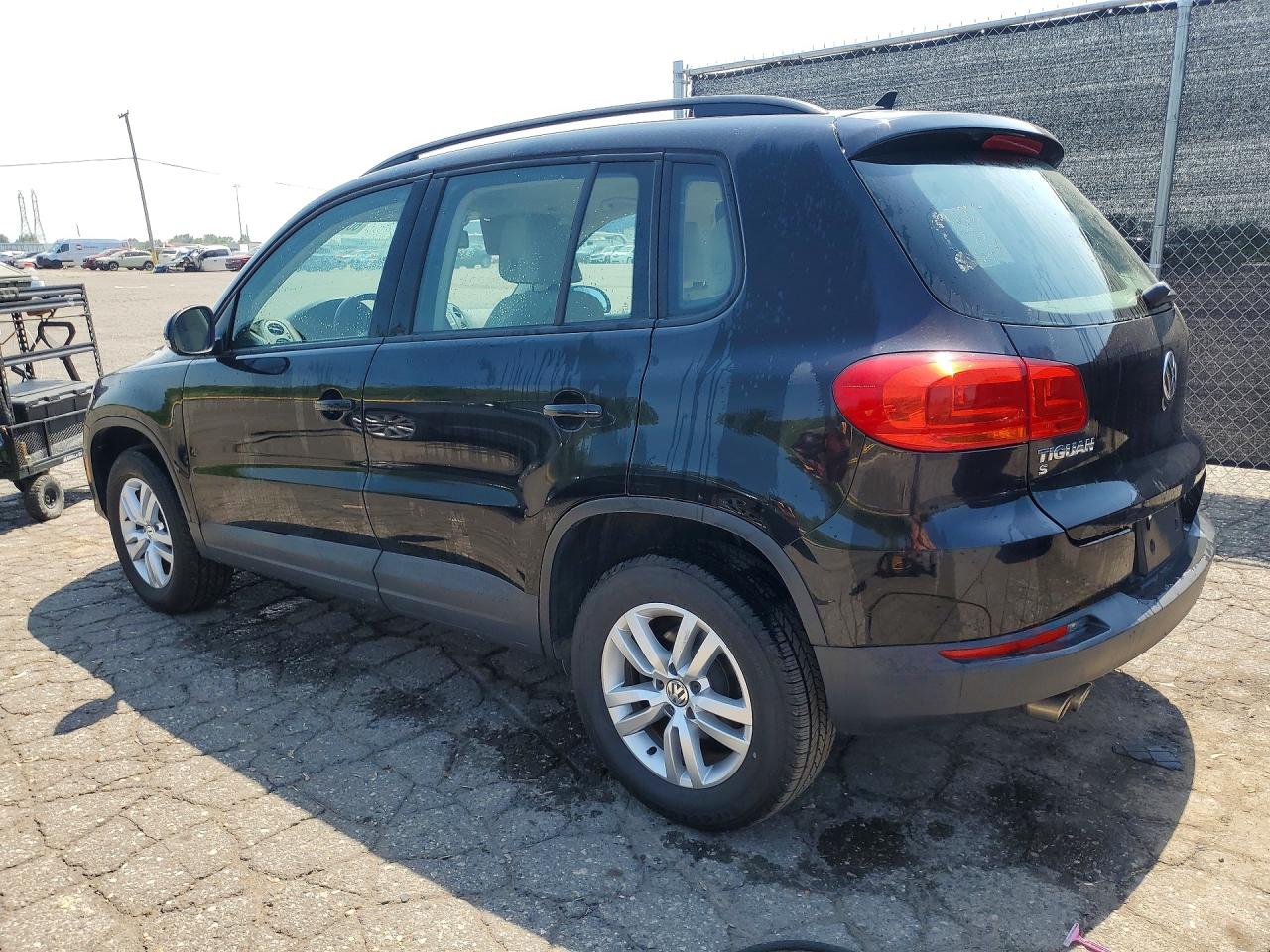 2017 VOLKSWAGEN TIGUAN