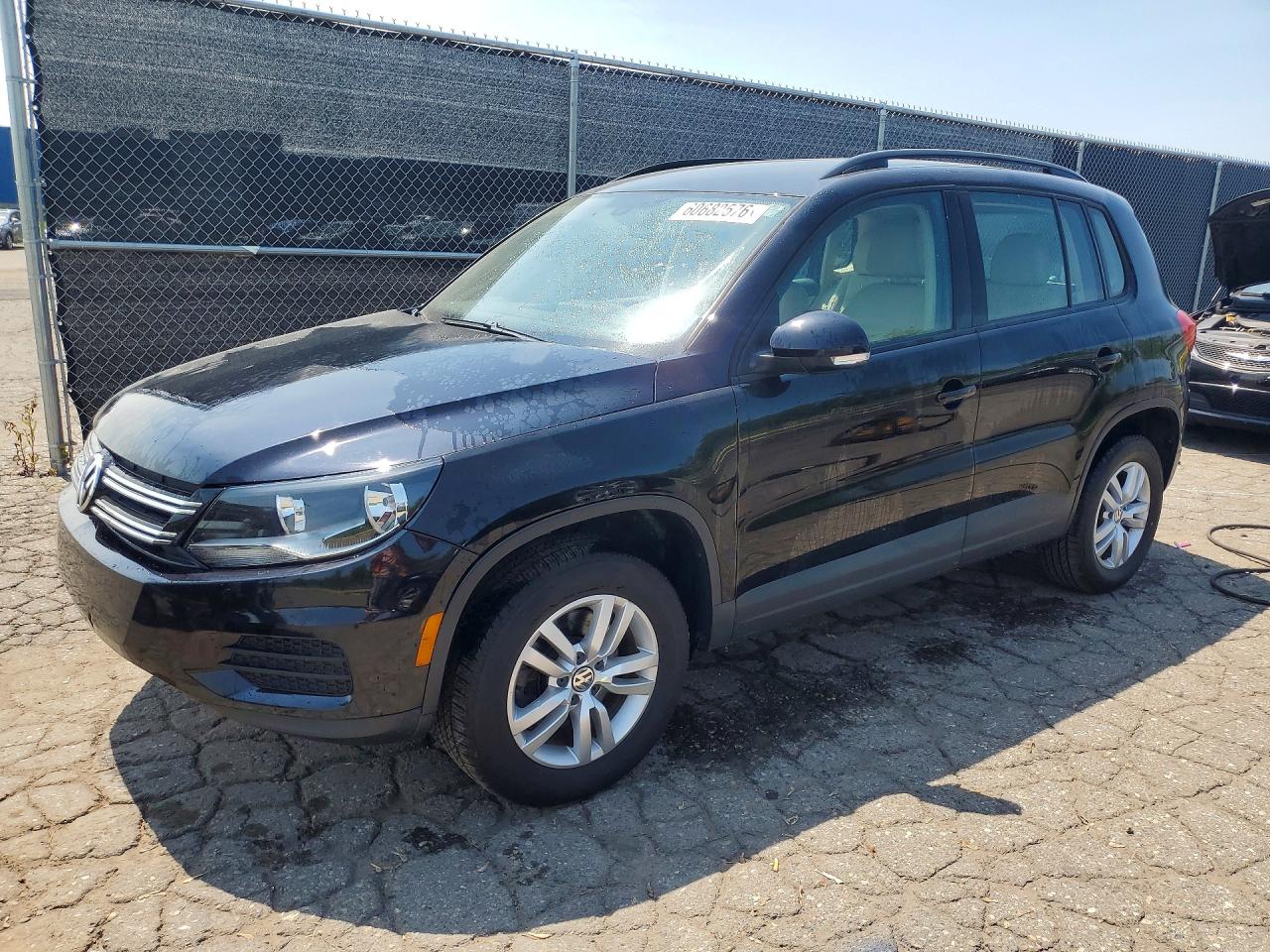 2017 VOLKSWAGEN TIGUAN