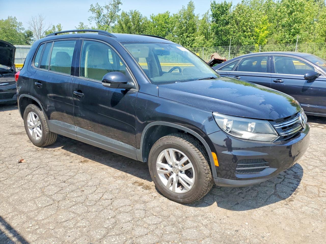 2017 VOLKSWAGEN TIGUAN