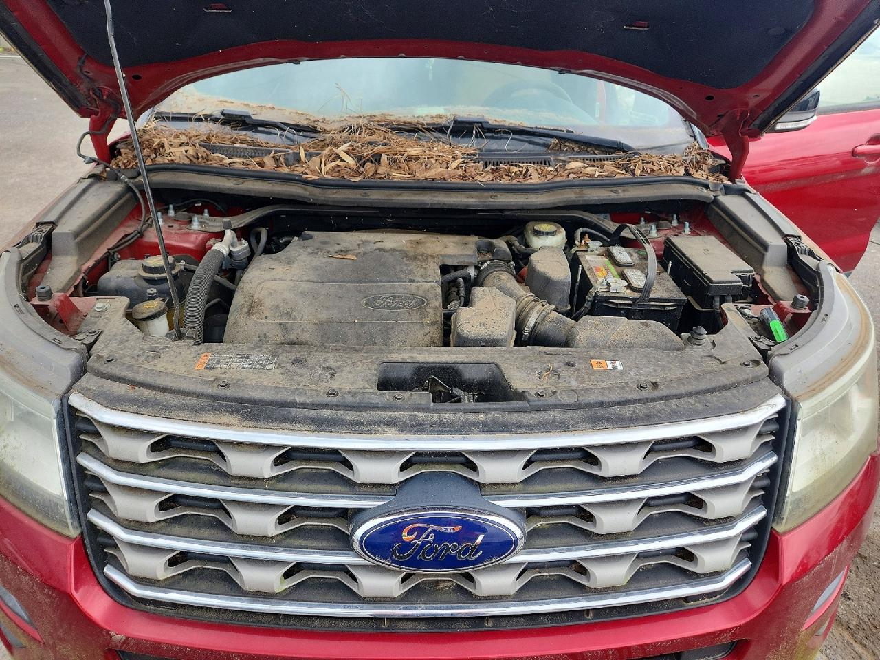 2016 FORD EXPLORER
