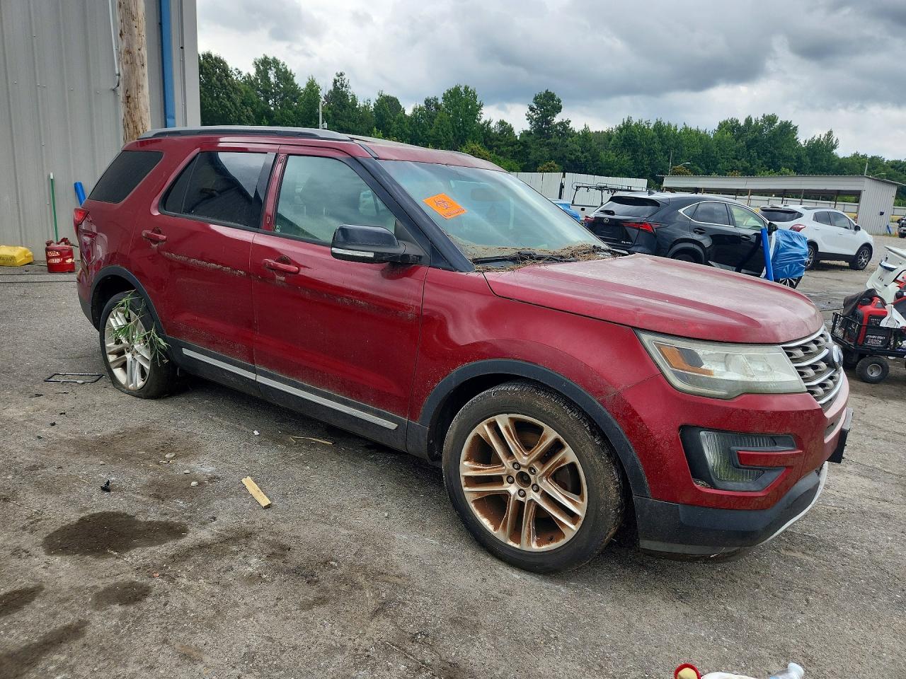 2016 FORD EXPLORER