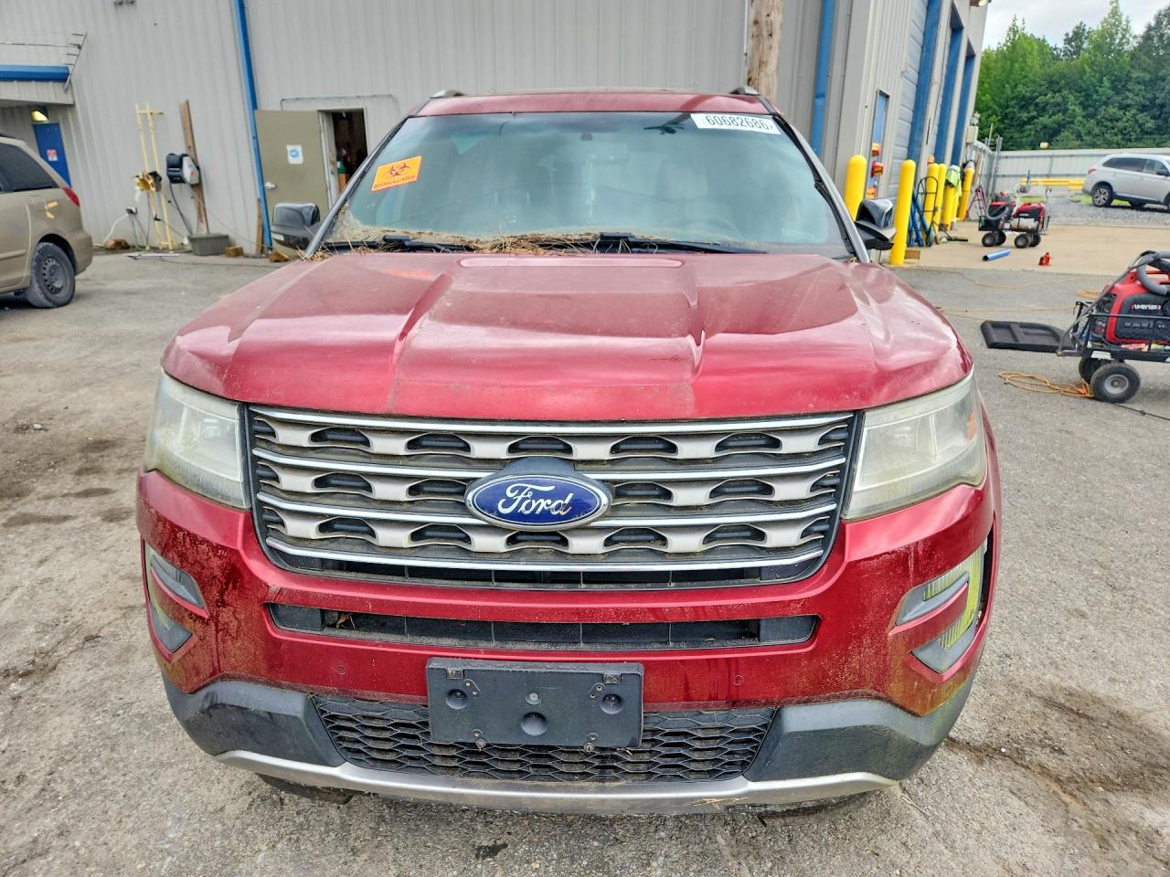 2016 FORD EXPLORER