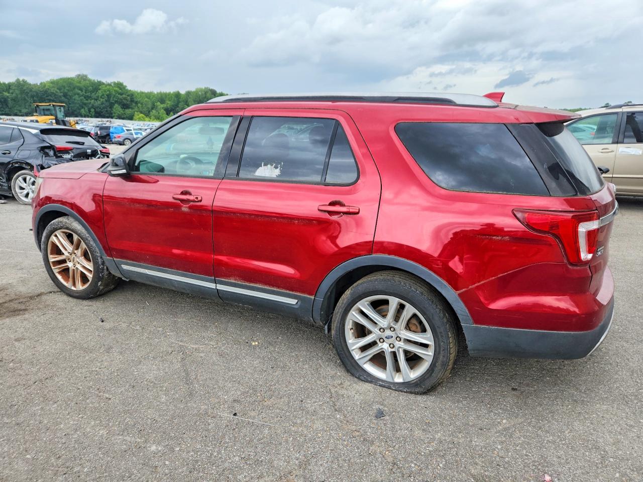 2016 FORD EXPLORER