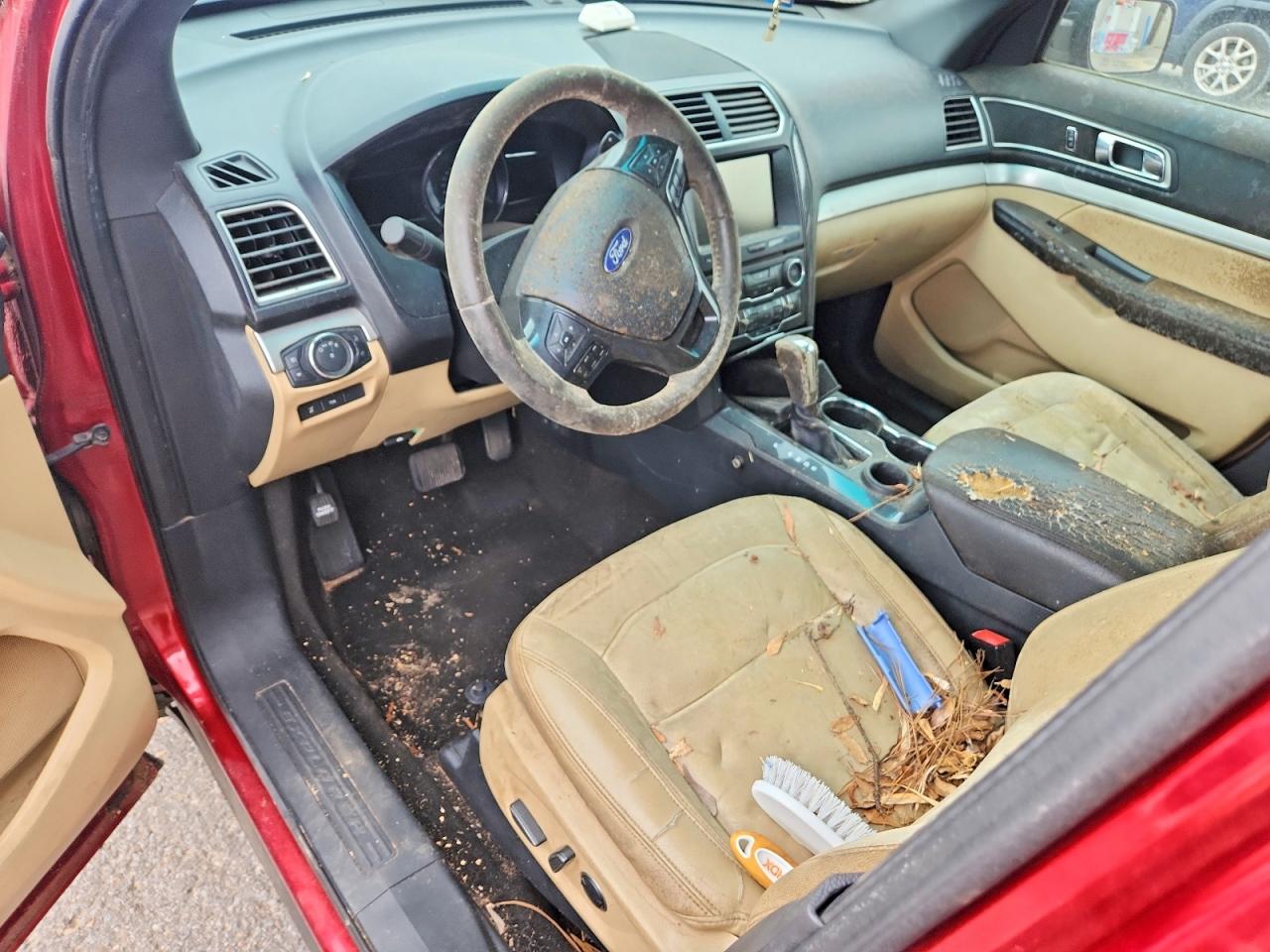 2016 FORD EXPLORER