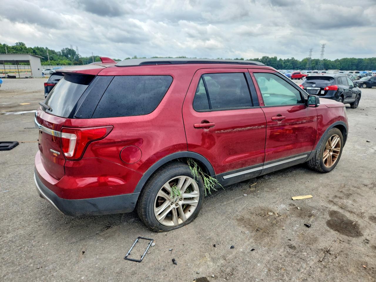 2016 FORD EXPLORER