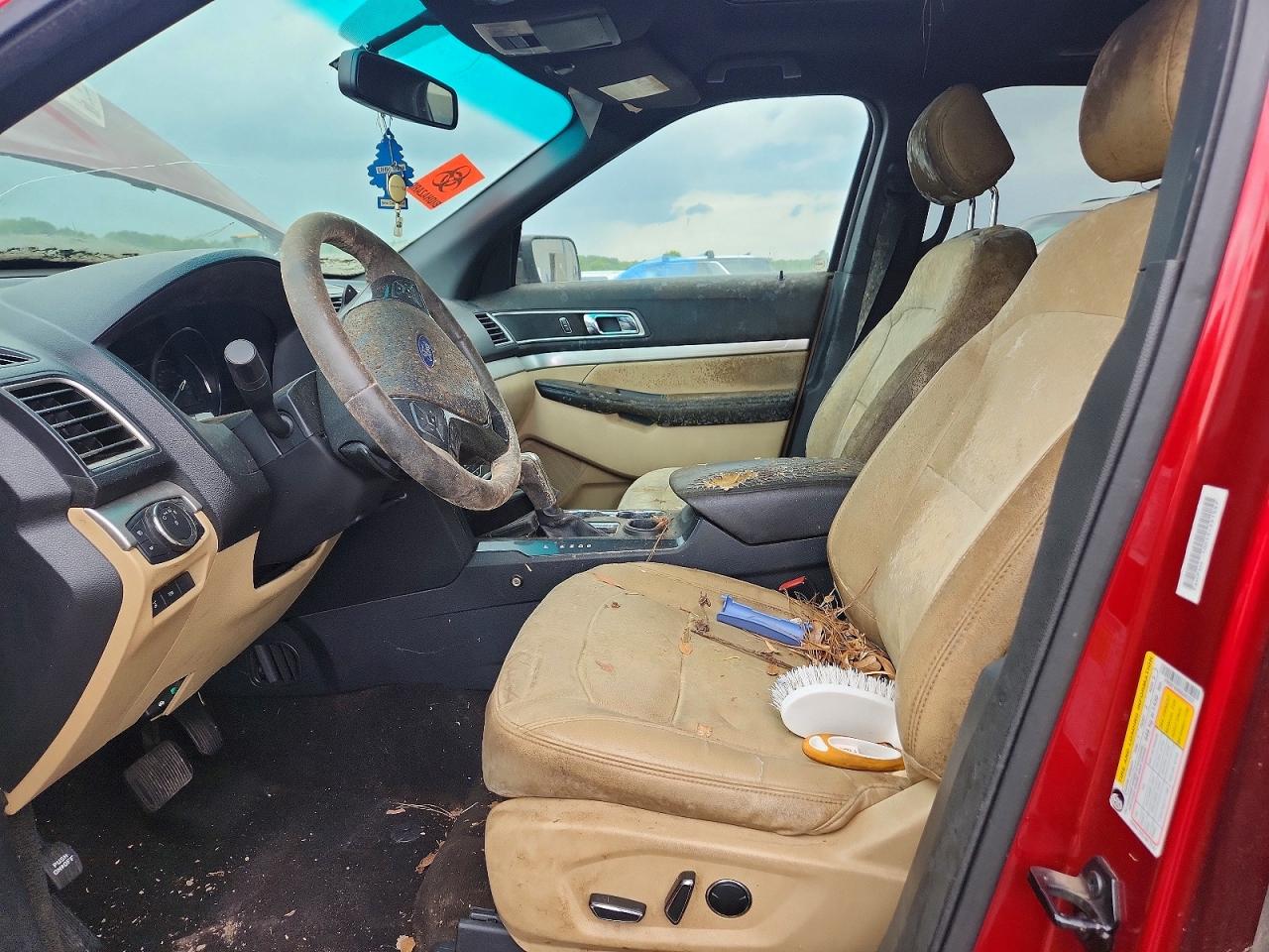 2016 FORD EXPLORER