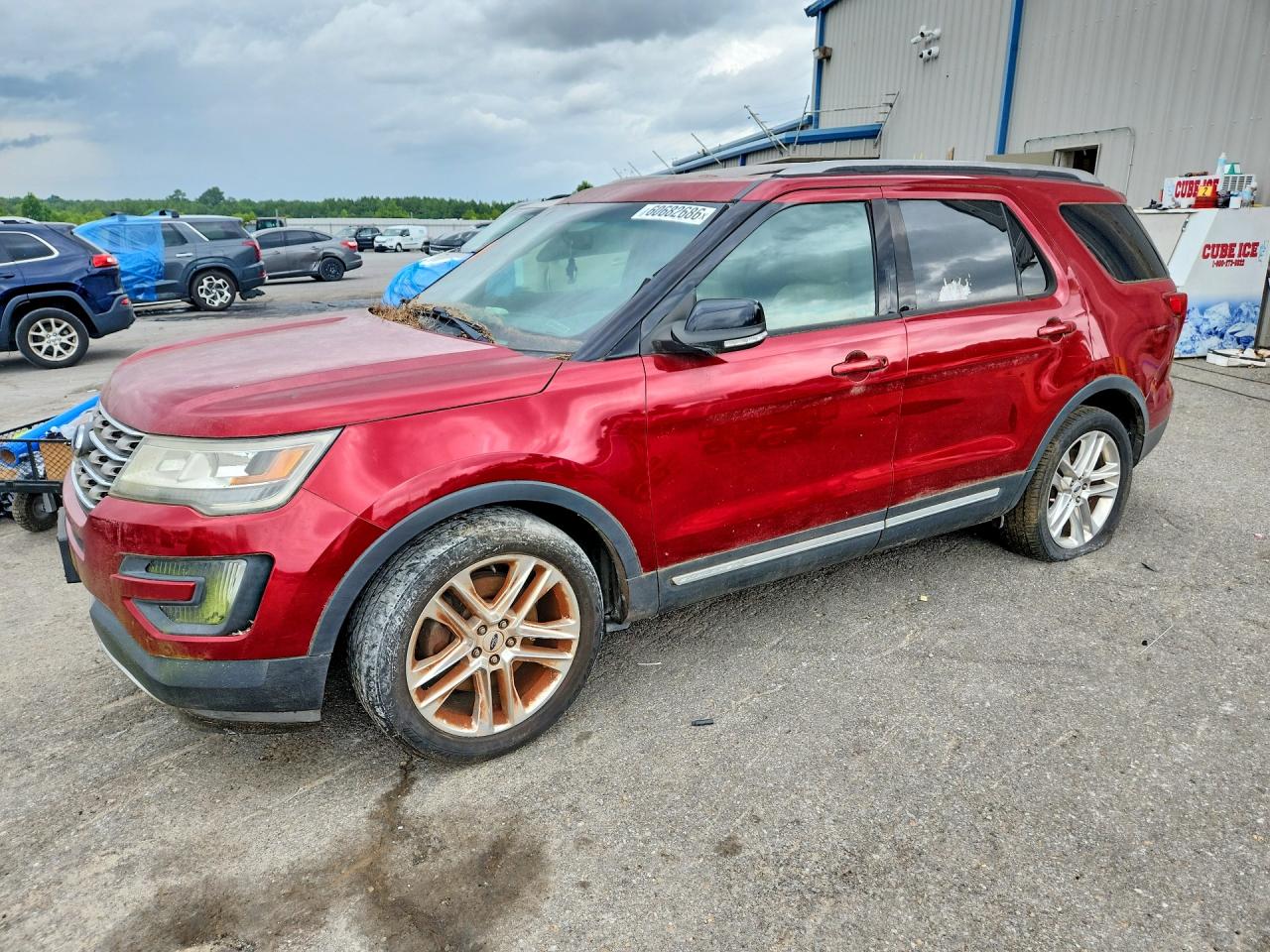 2016 FORD EXPLORER