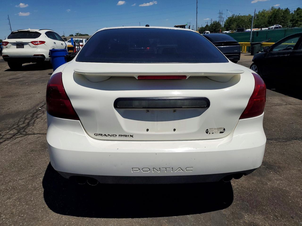 2006 PONTIAC GRANDPRIX